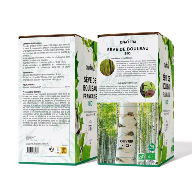 Sève de Bouleau Pure Bio