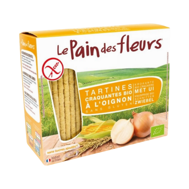 Tartines craquantes oignon Bio
