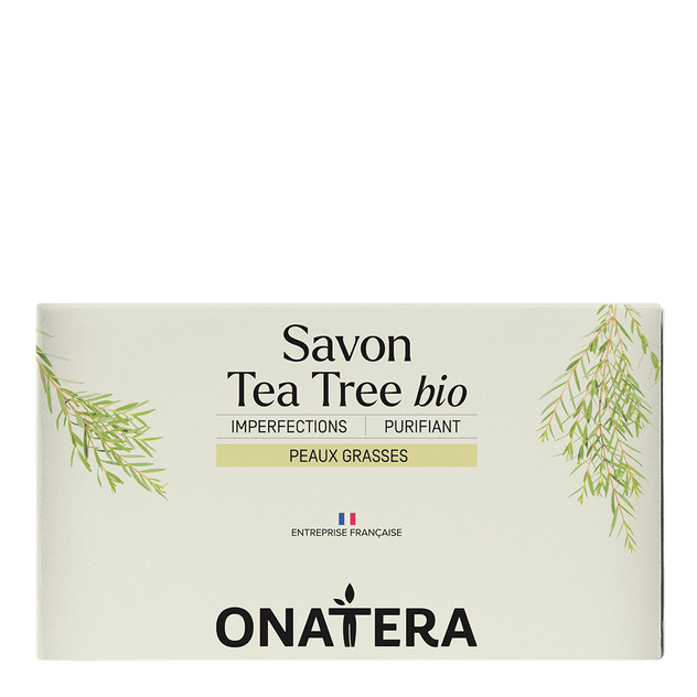 Savon au tea tree Bio, purifiant