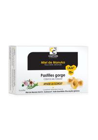 Pastilles coeur fondant Miel de Manuka IAA15+