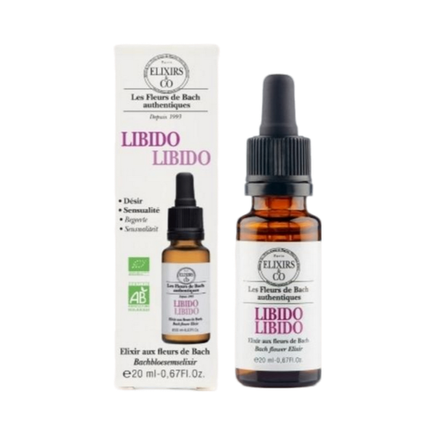 Libido Elixirs floraux Bio