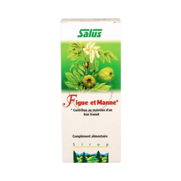Sirop de Figue et Manne