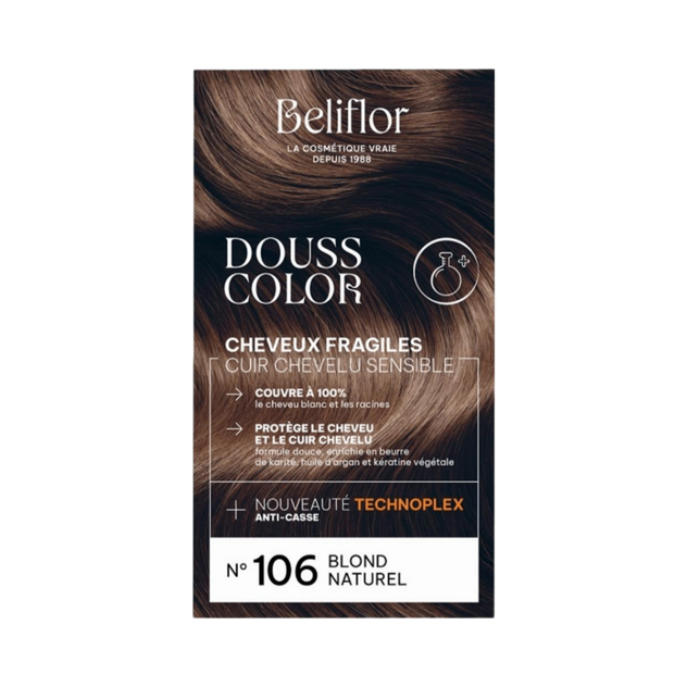 Coloration Douss Color 106 blond naturel