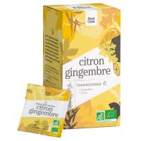 Tisane Gingembre Citron Bio