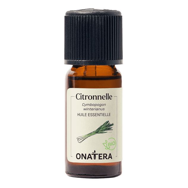 Huile essentielle Citronnelle Bio