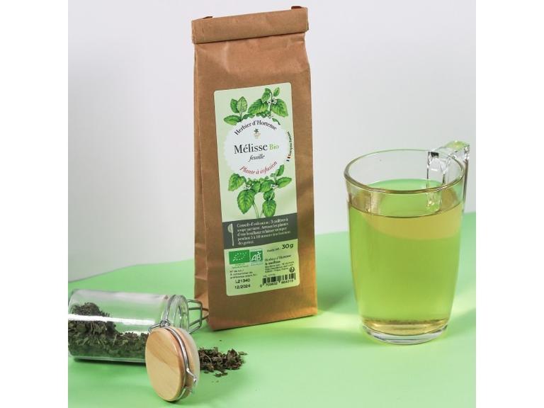Mélisse Feuilles Bio