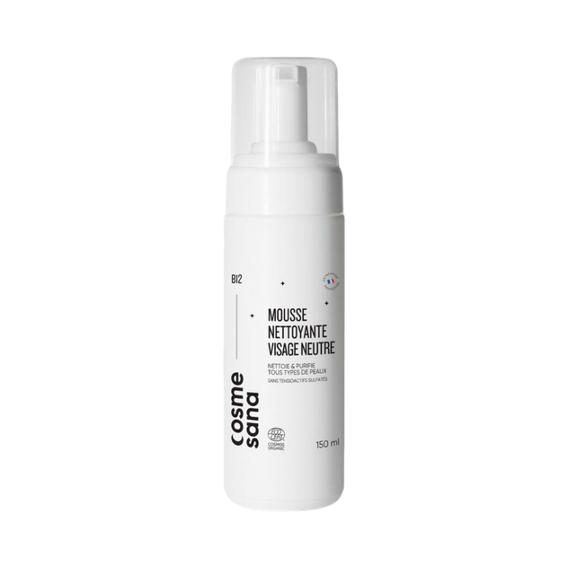 Mousse Nettoyante Neutre Bio