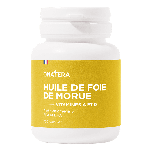 Huile de foie de morue