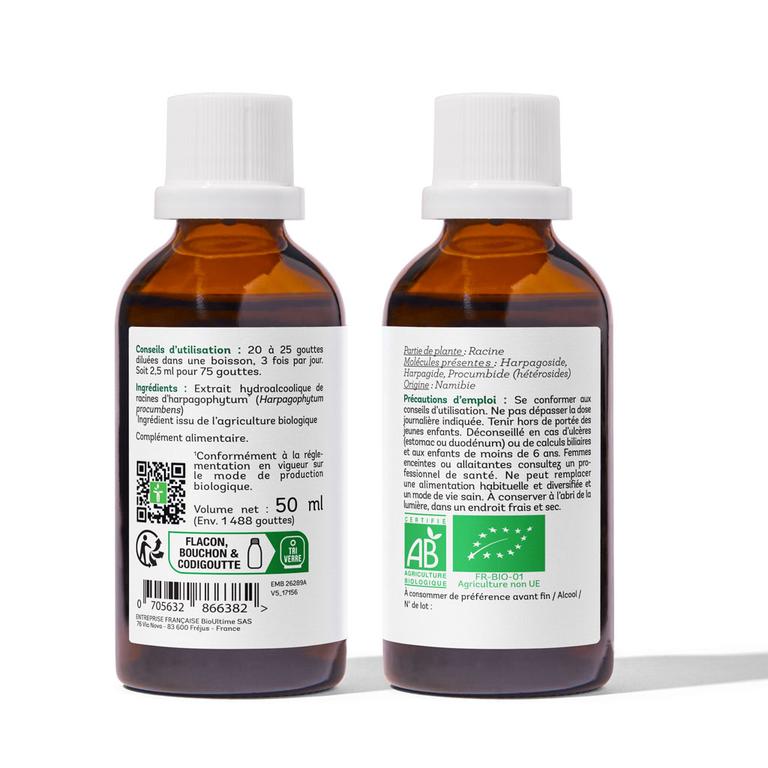 Harpagophytum Bio Extrait de plante fraîche