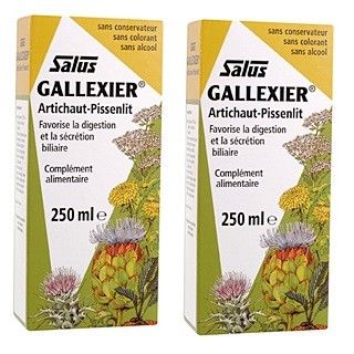 Gallexier Complexe pour le foie