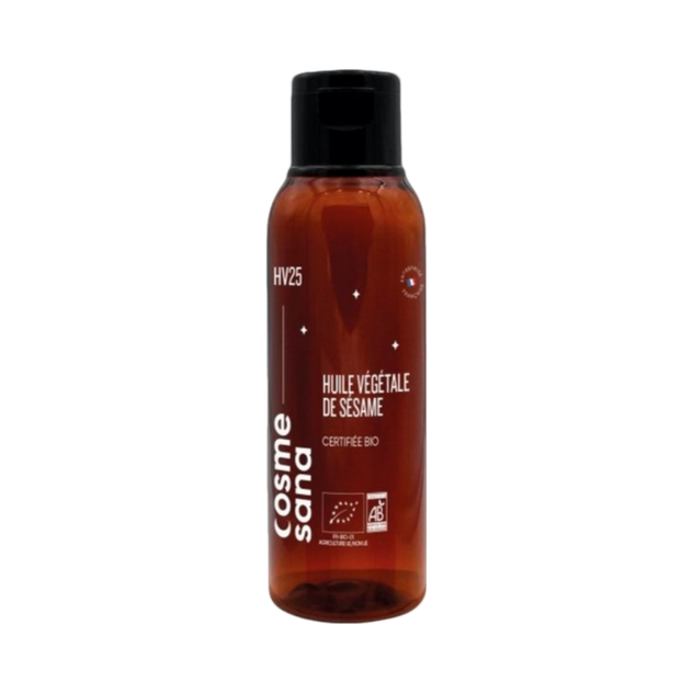 Huile Végétale de Sésame Désodorisé Bio