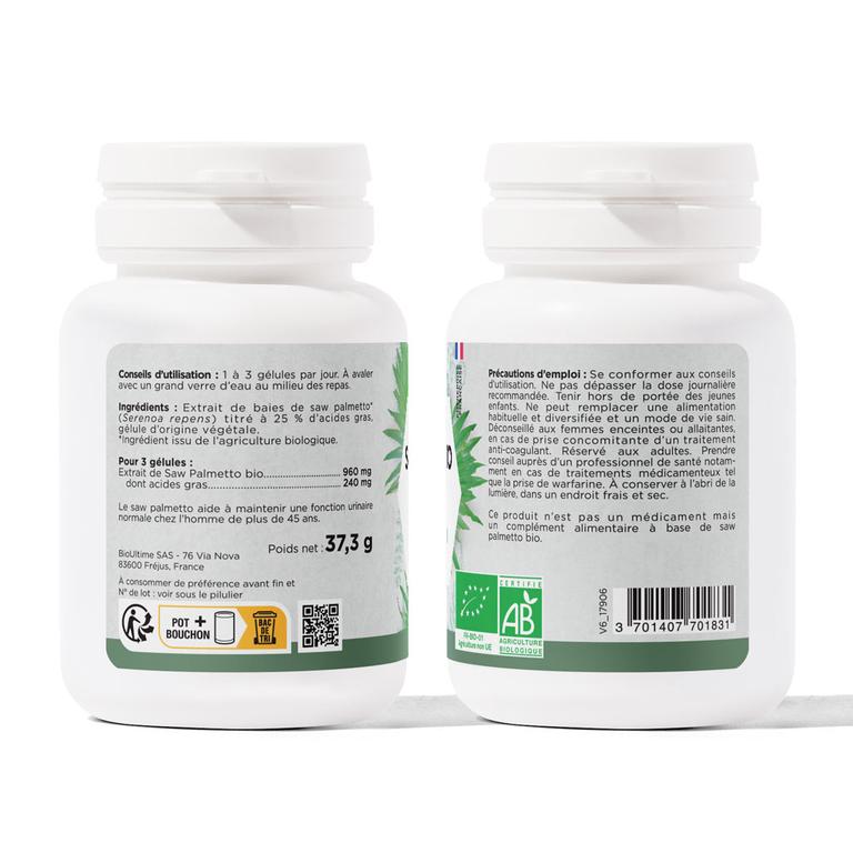 Saw Palmetto Bio