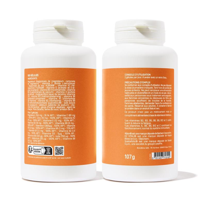 Complexe multivitamines intégral