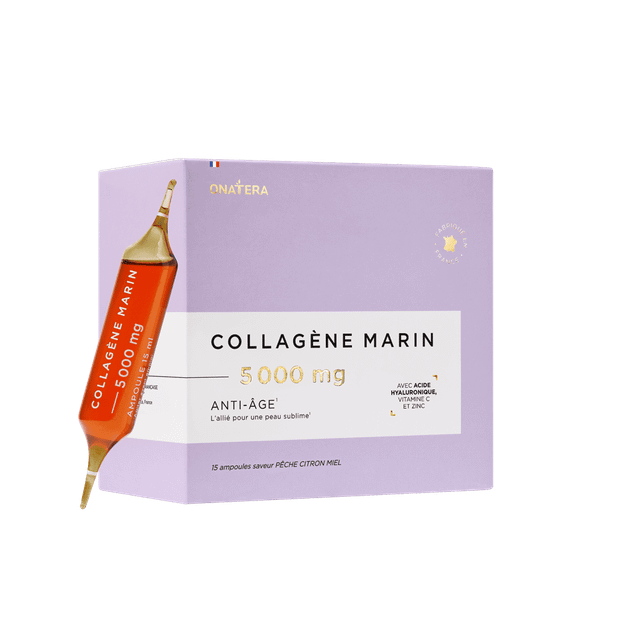 Collagène marin 5000 mg + acide hyaluronique