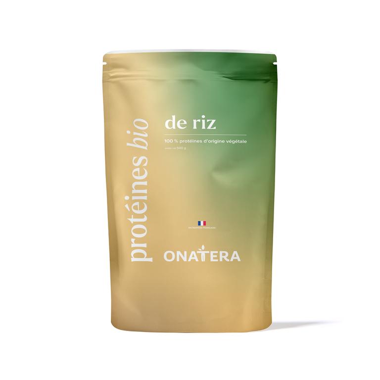 Protéines de riz en poudre Bio