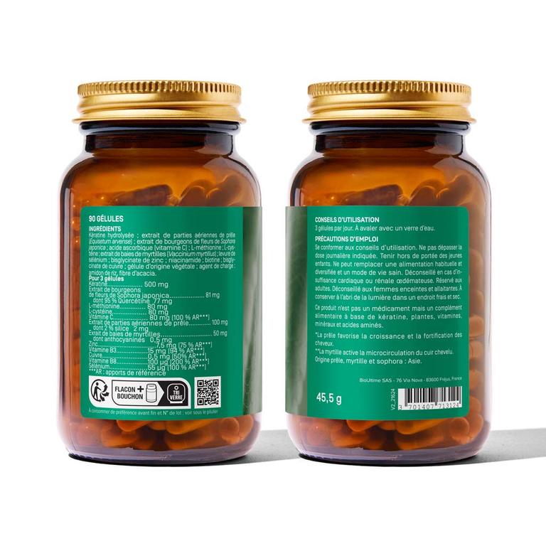 Kératine + 500mg