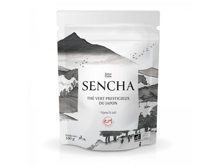 Thé vert Sencha du Japon Bio
