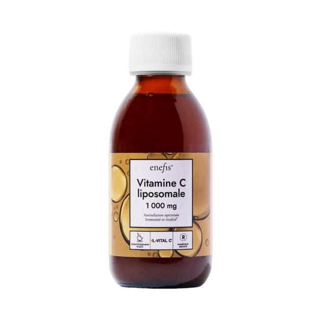 Vitamine C liposomale liquide 1000 mg