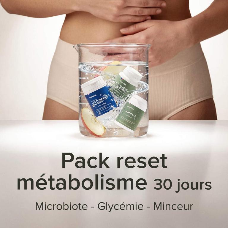Pack Reset Métabolisme