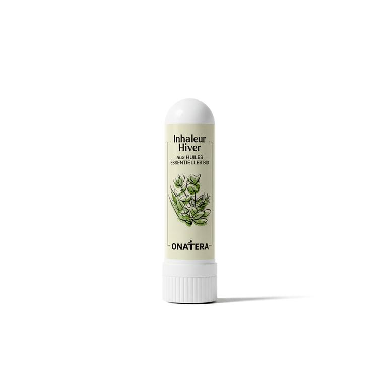 Inhaleur Hiver aux huiles essentielles Bio