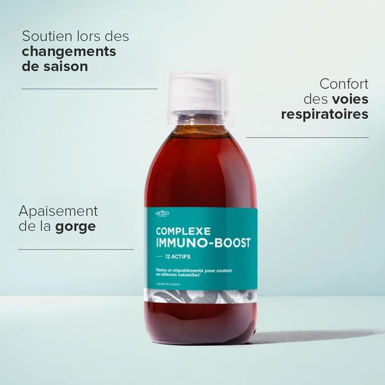 Complexe immuno-boost 12 actifs