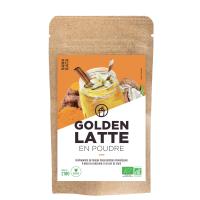 Golden latte (Lait d'or) en poudre Bio
