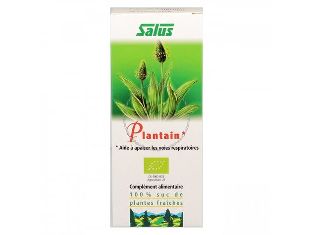 Plantain Suc frais Bio