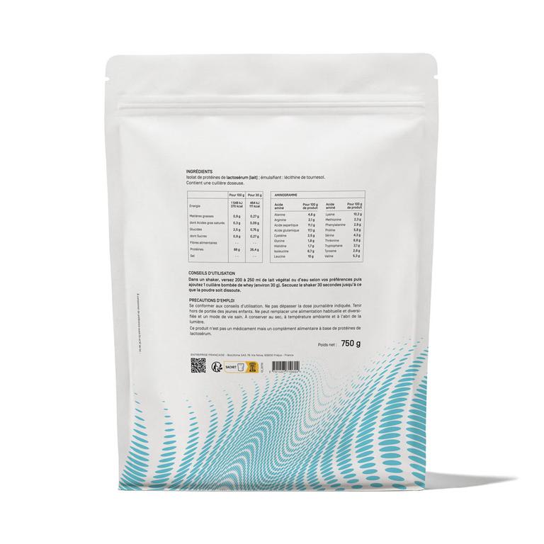 Whey isolat native