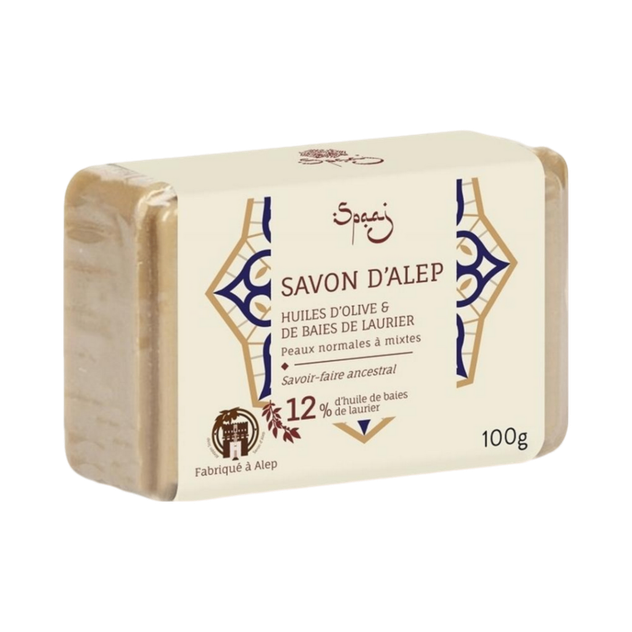 Savon d'Alep  12 % baies de laurier
