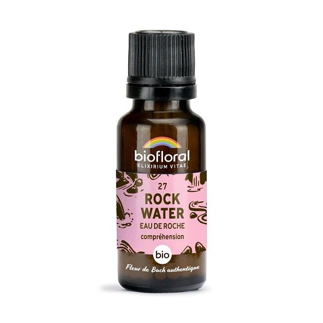 Fleur de Bach Rock Water n° 27 granules Bio