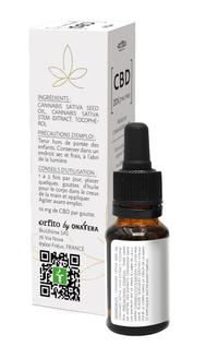 Huile Bio de CBD 20%