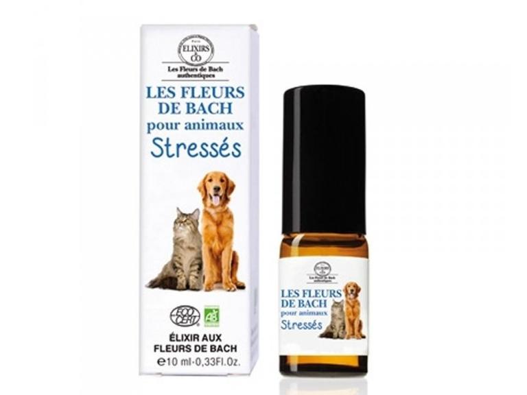 Fleurs de Bach pour animaux stressés Bio