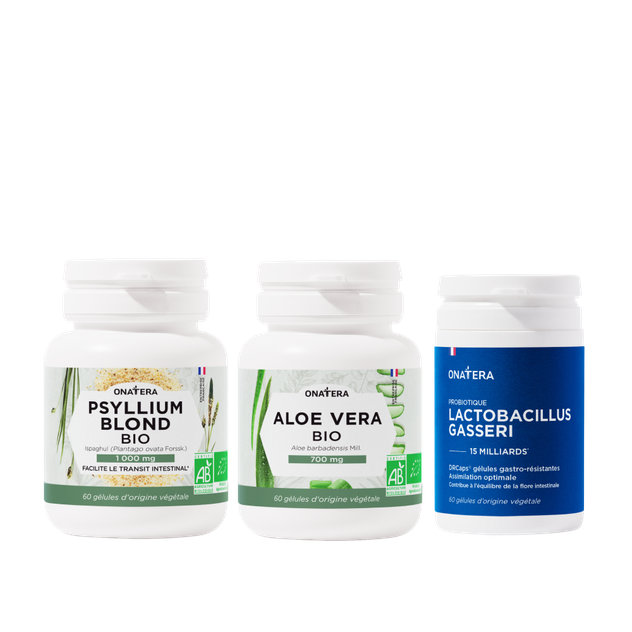 Pack équilibre intestinal