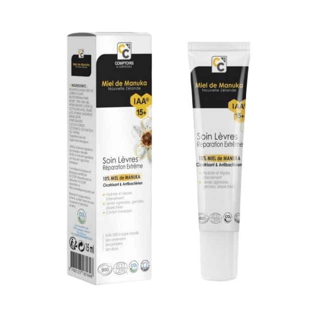 Soin Lèvres 10% Miel de Manuka IAA 15+