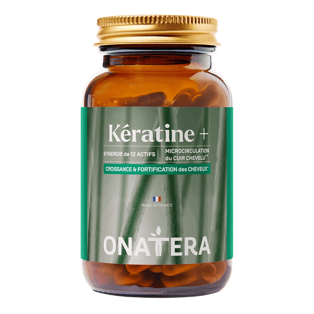 Kératine + 500mg