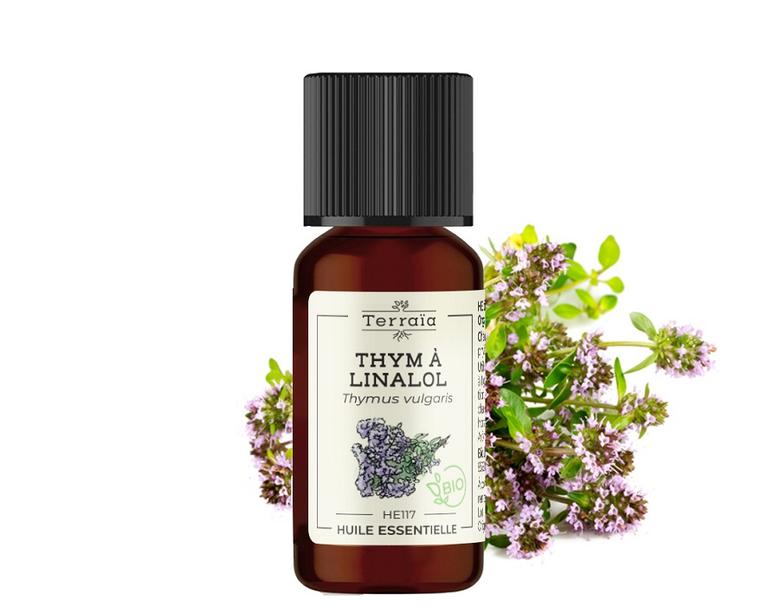 Huile essentielle Thym à linalol Bio