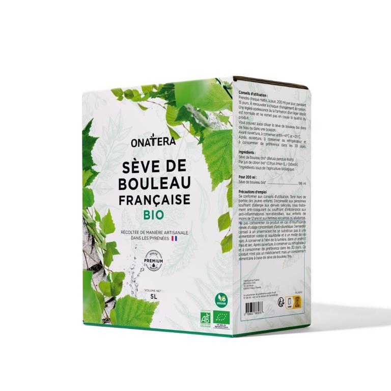 Sève de Bouleau Pure Bio