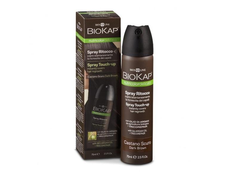 Spray retouche delicato châtain foncé