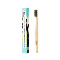 La Brosse à Dents en Bambou Infusée au Charbon Actif