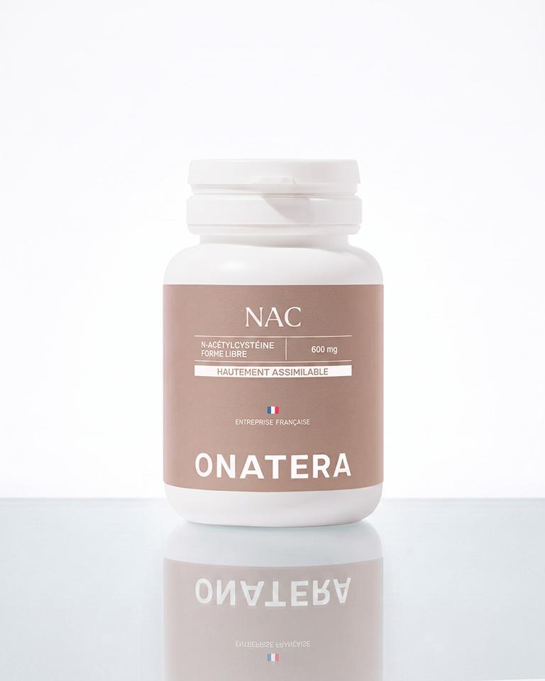 NAC N-acétylcystéine 600 mg