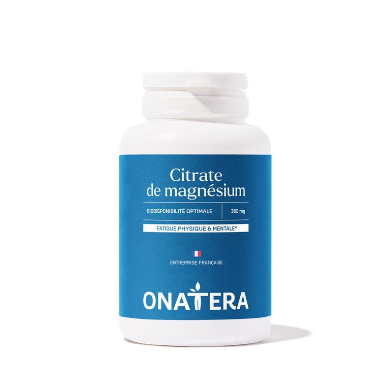 Citrate de magnésium 360mg