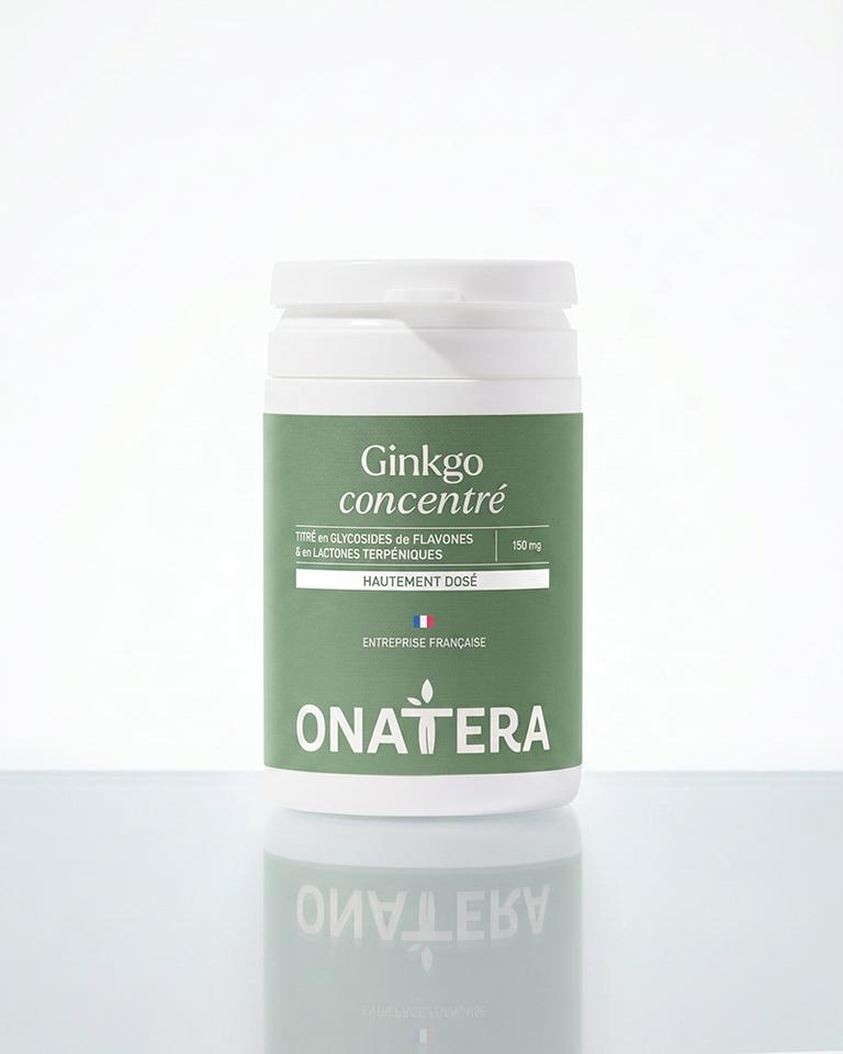 Ginkgo titré 7500 mg