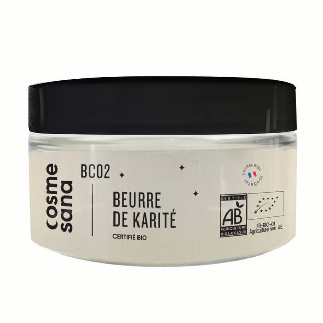 Beurre de Karité 100% Bio