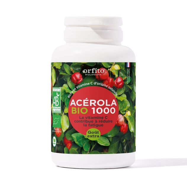 Acérola 1000 Bio