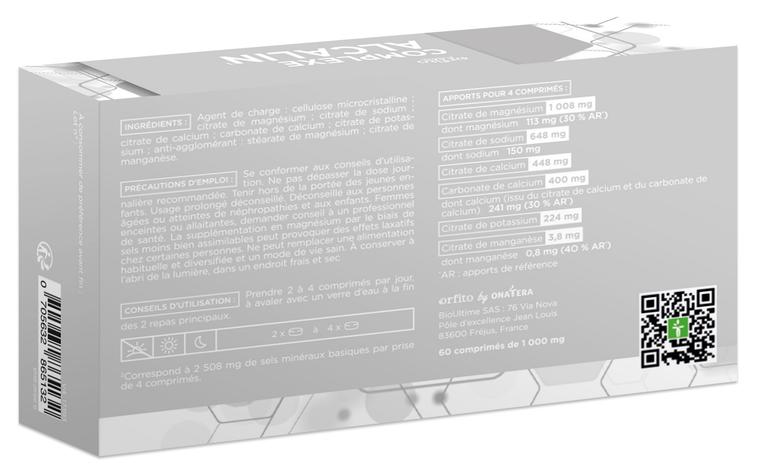 Complexe alcalin