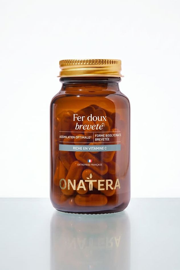 Fer Bisglycinate doux non constipant