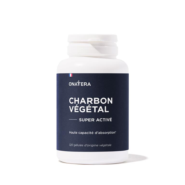 Charbon végétal super activé