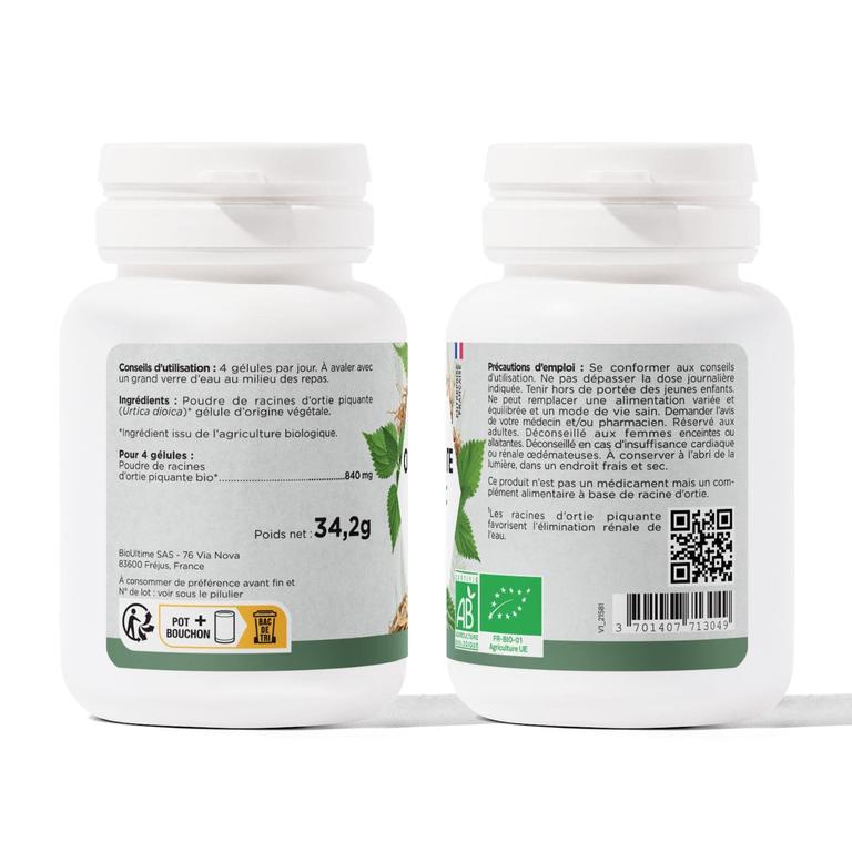 Ortie Piquante Racine Bio