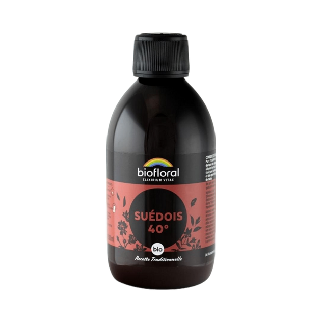 Elixir du suédois véritable 40° Bio