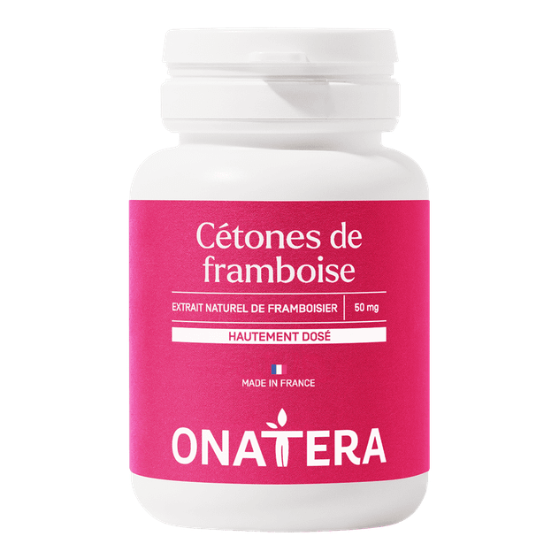 Cétones de framboise vegan